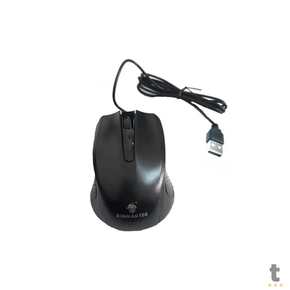 Mouse USB Riomartec 1.5m 1000 Dpi - MOCO0611 Truedata